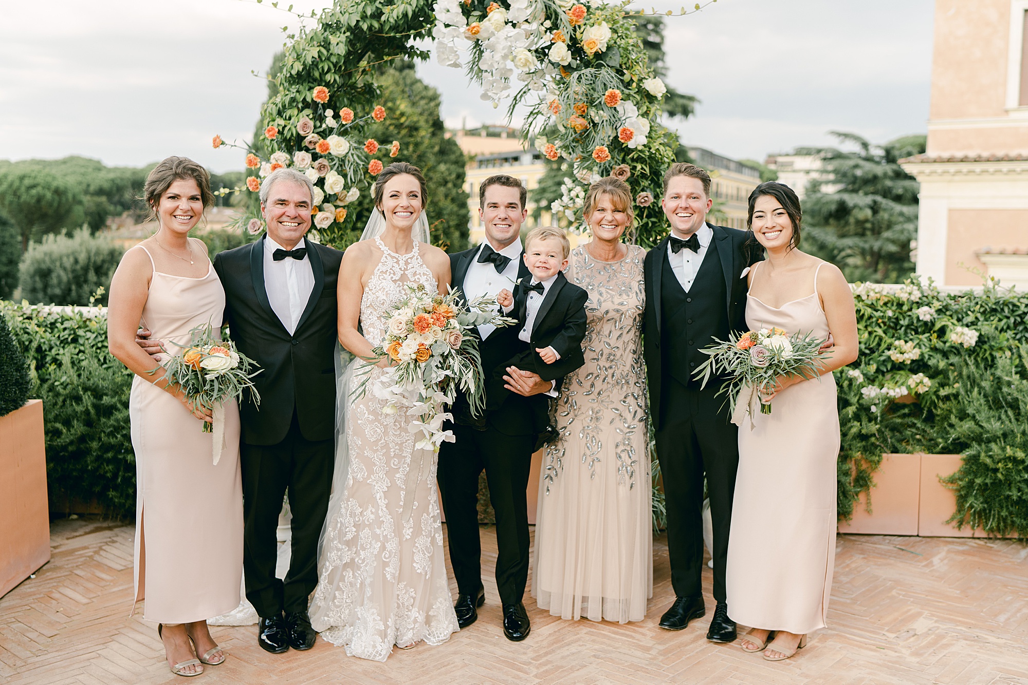 Wedding Photographer in Rome