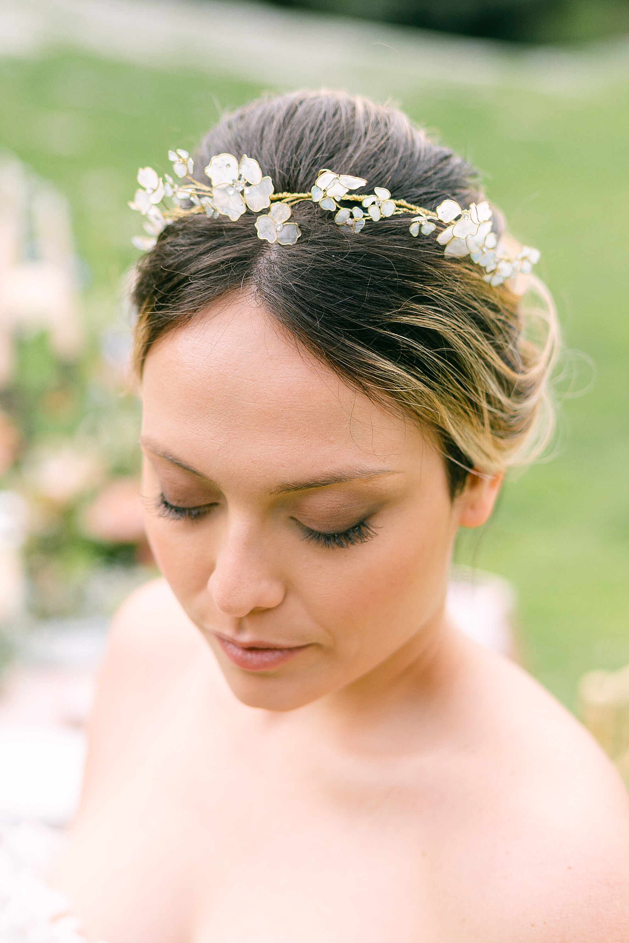 Romantic editorial in Rome