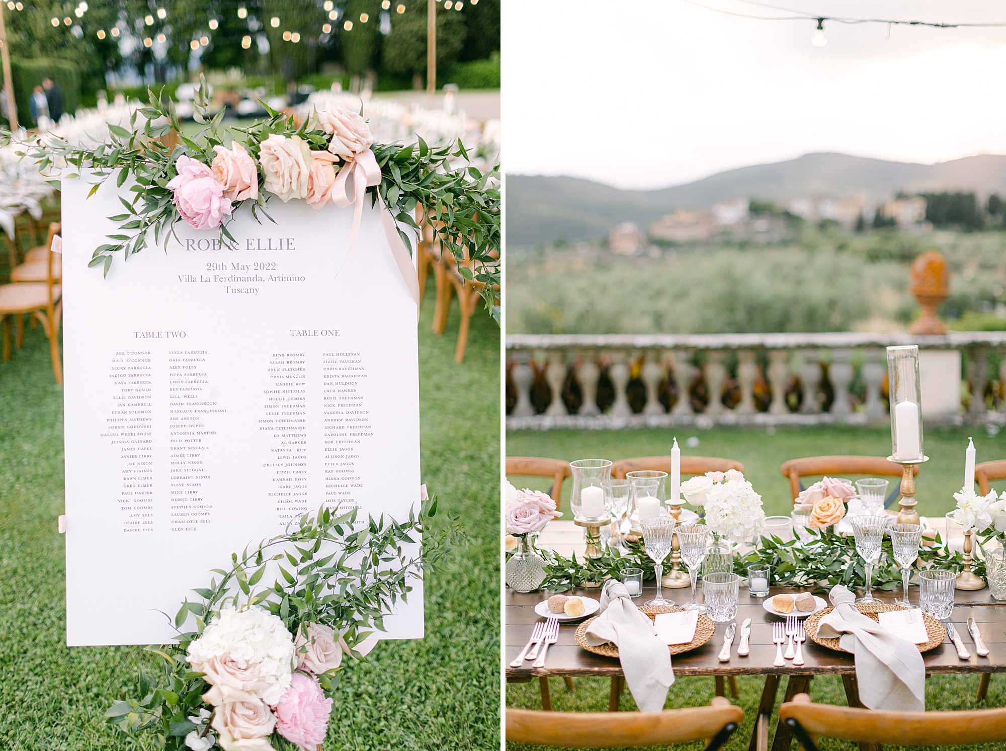 Destination Wedding Photographer in Tuscany