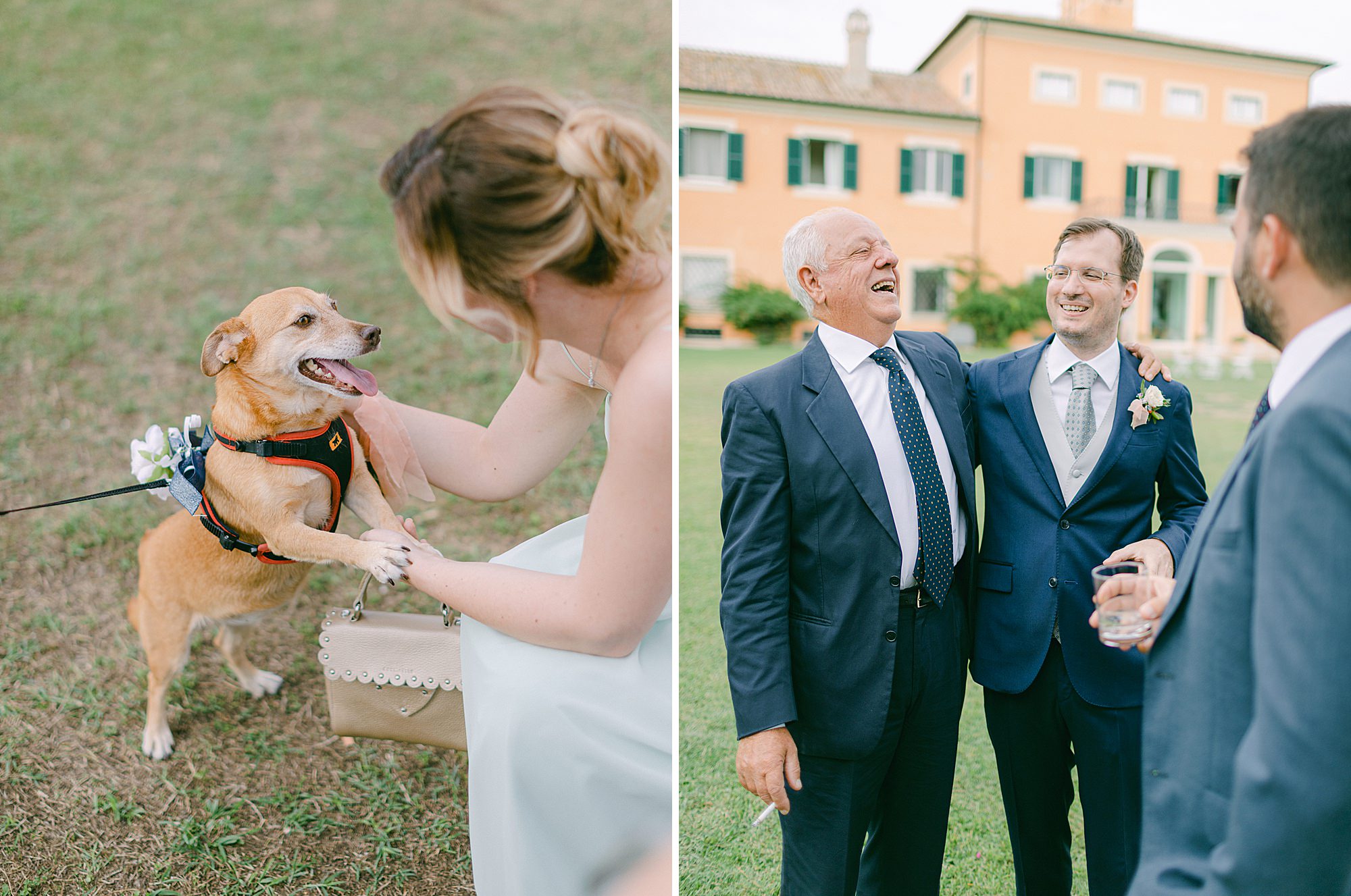 Wedding Photo Appian Way