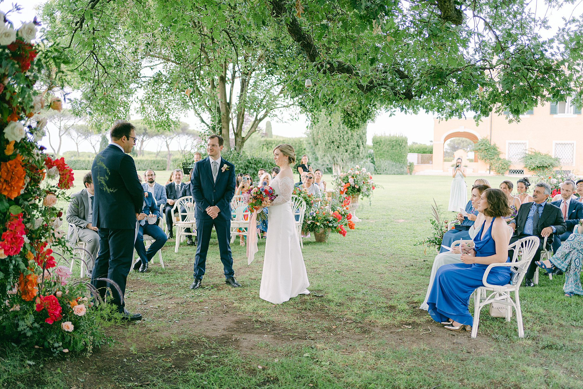 Wedding Photo Appian Way