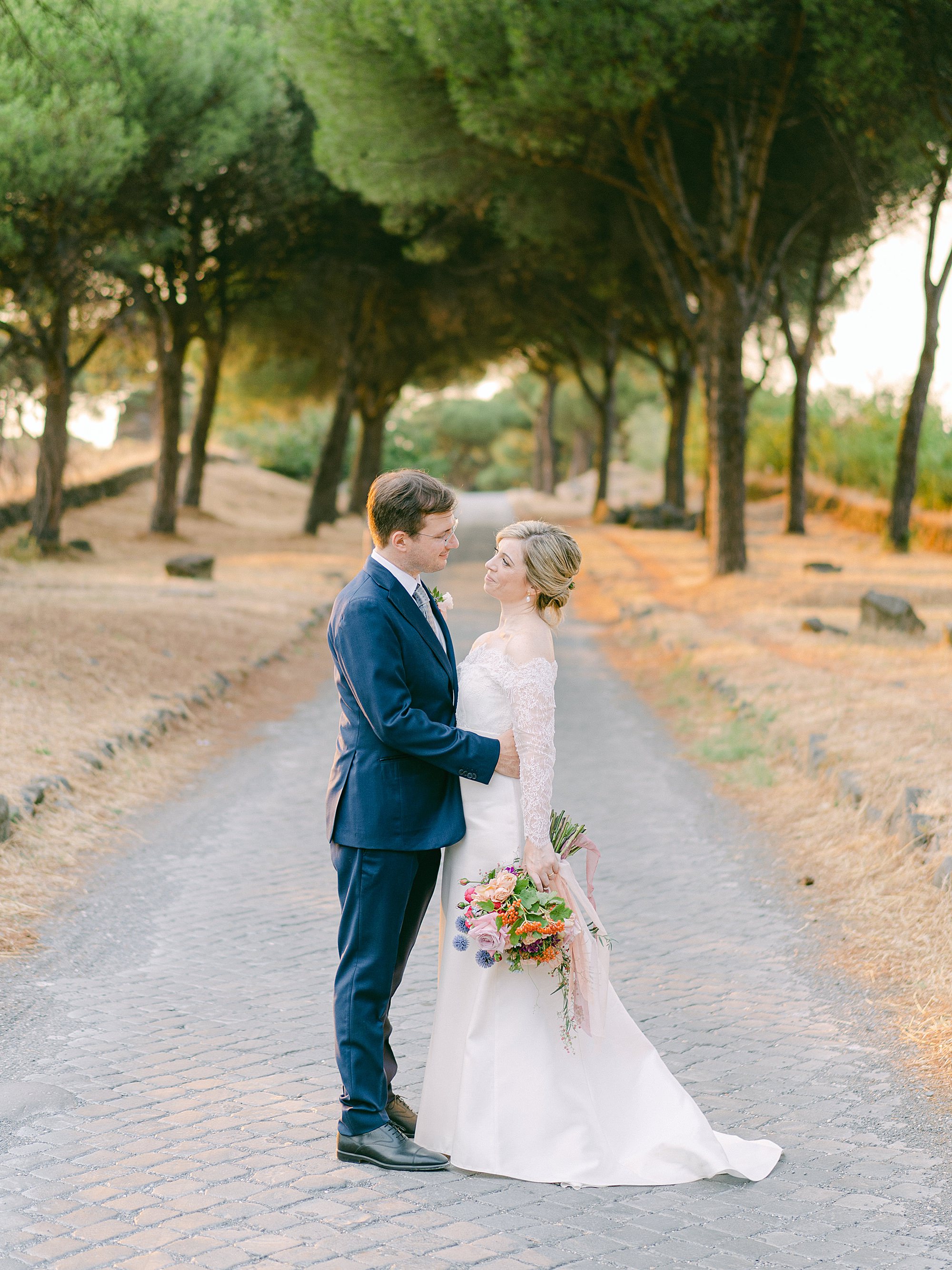 Wedding Photo Appian Way