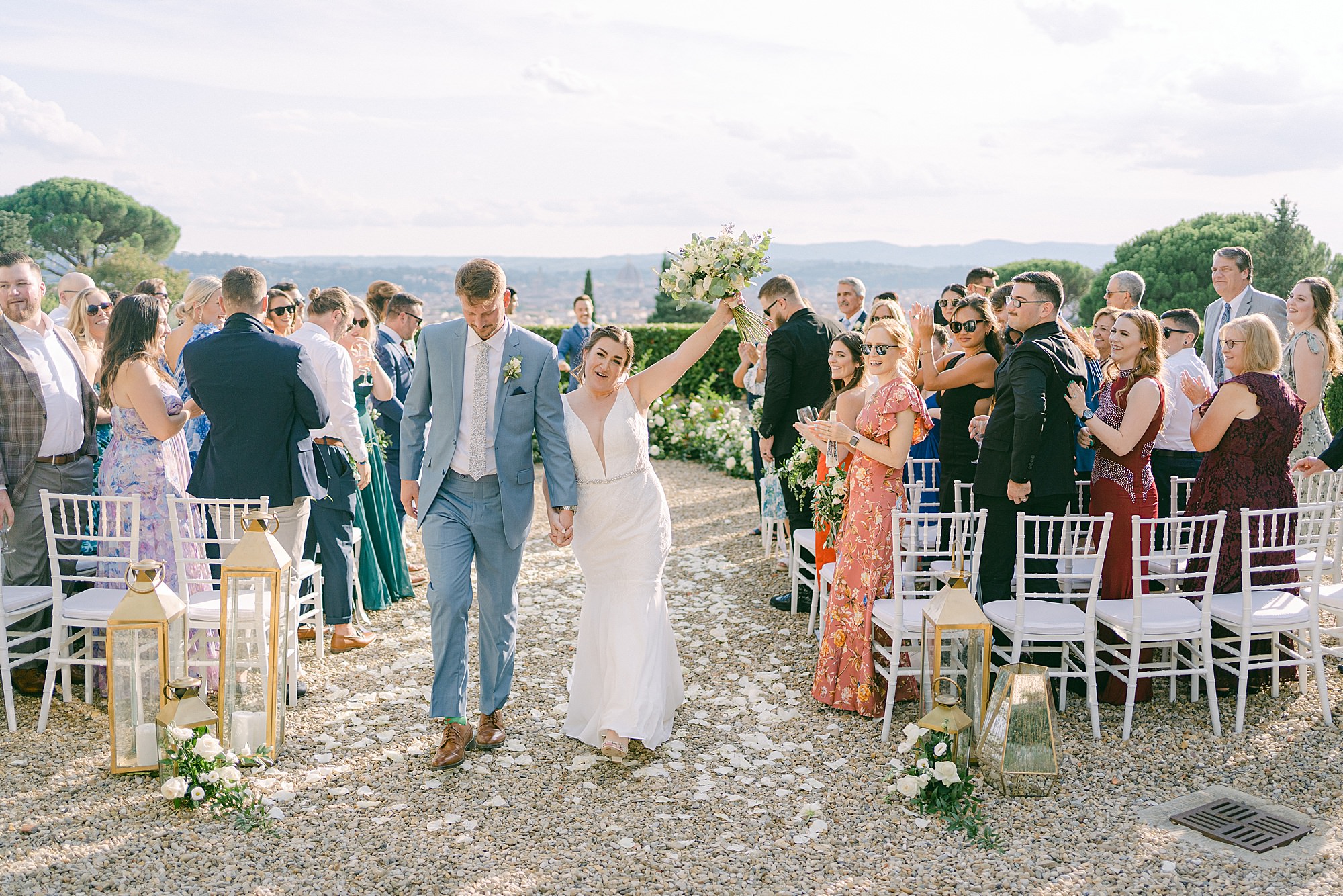 Destination Wedding in Florence