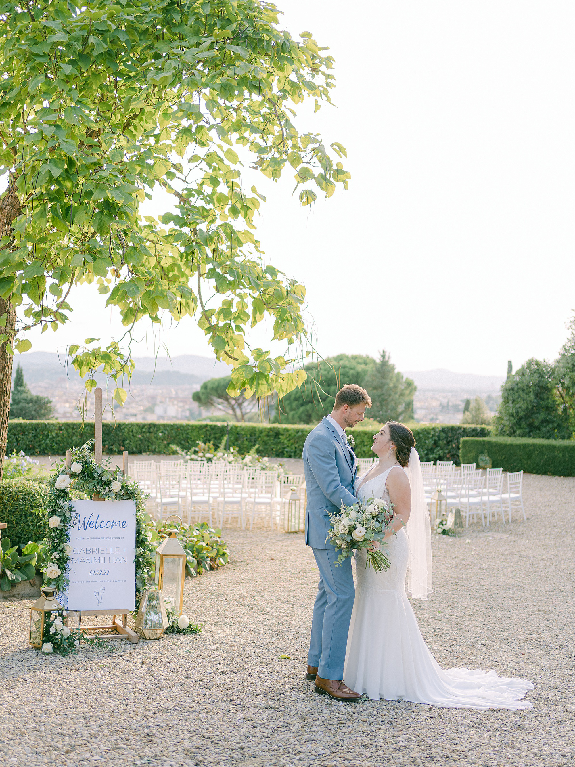 Destination Wedding in Florence