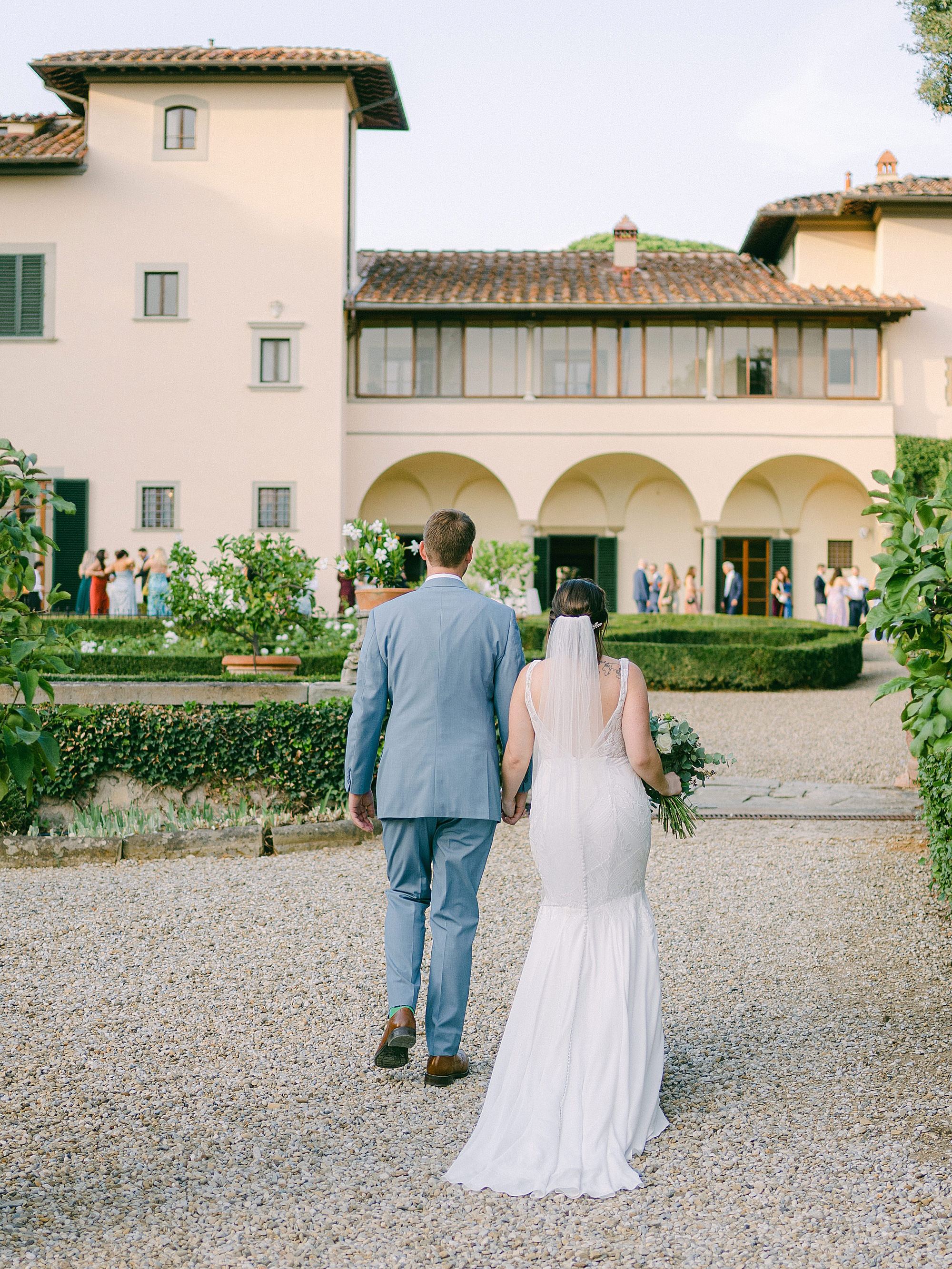 Destination Wedding in Florence