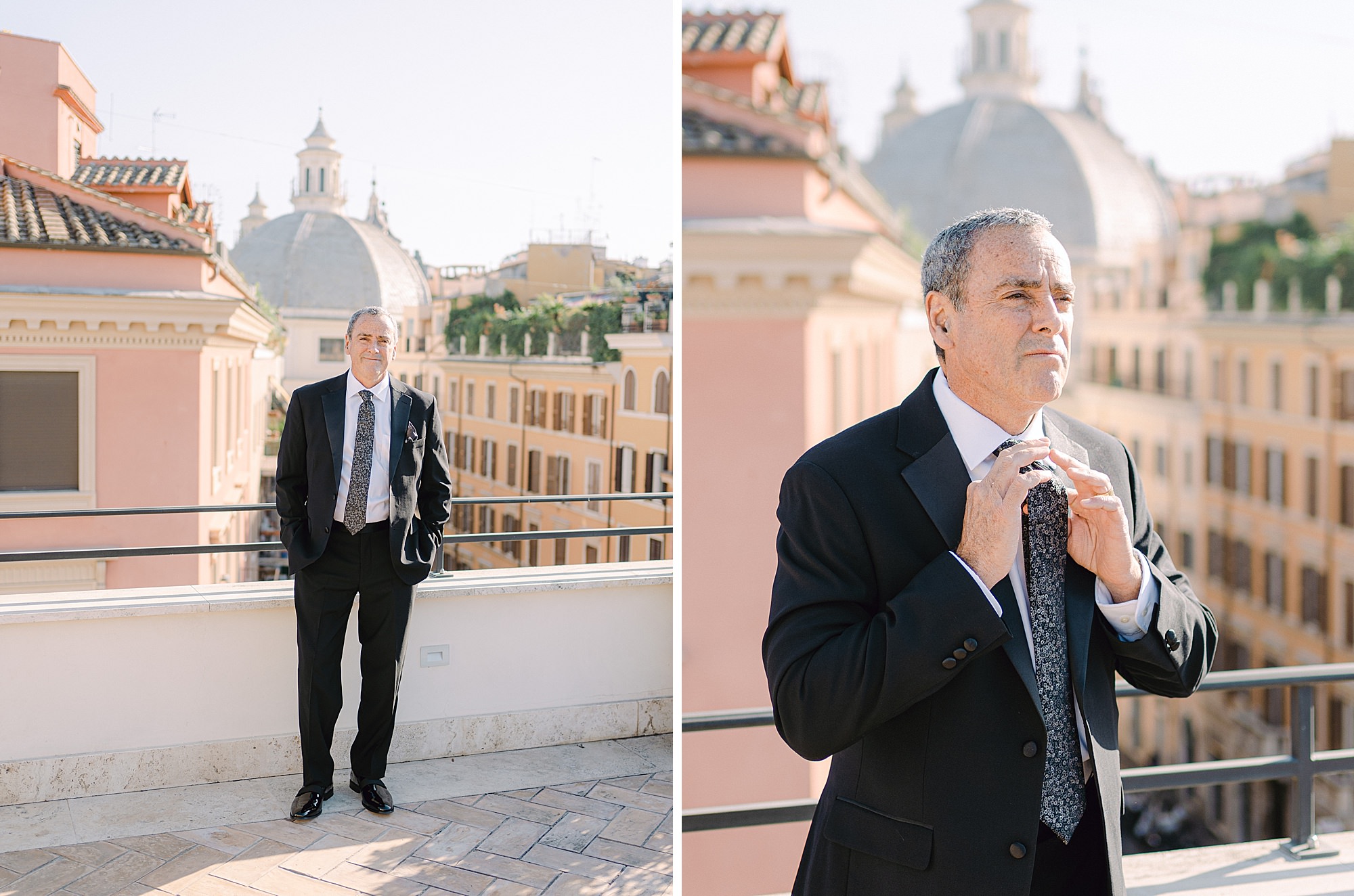 Elopement Photographer in Rome