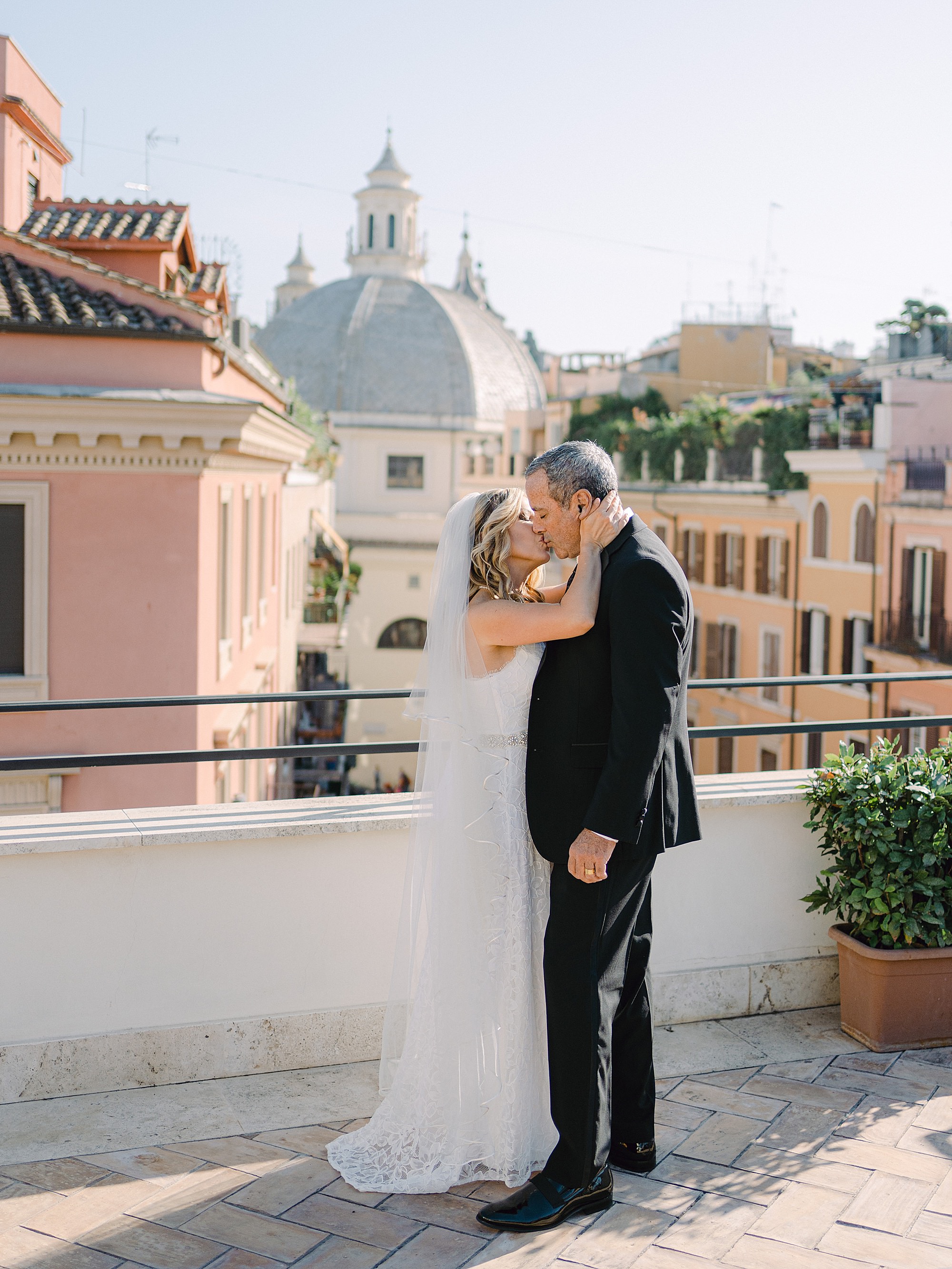 Elopement Photographer in Rome