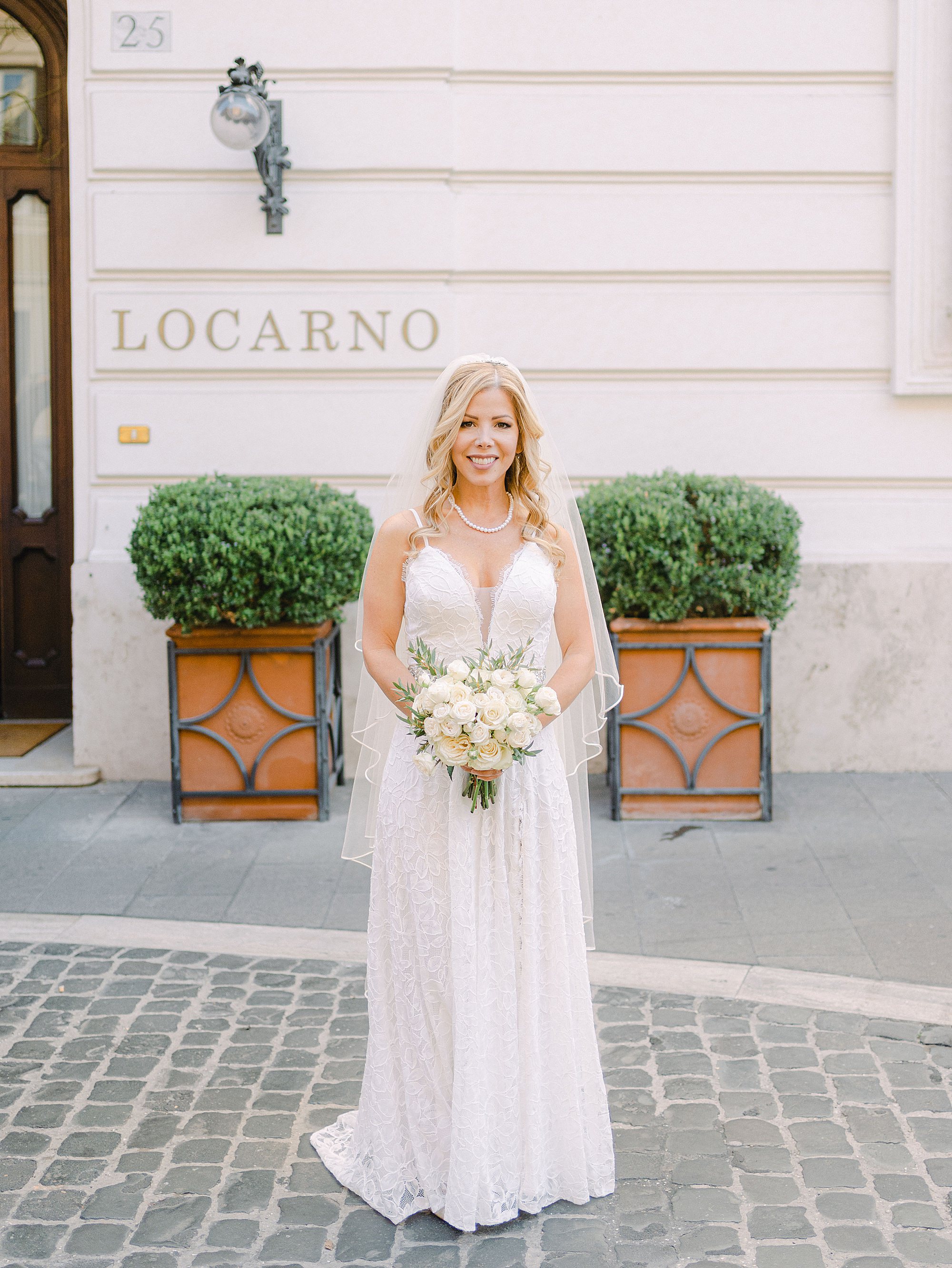 Elopement Photographer in Rome