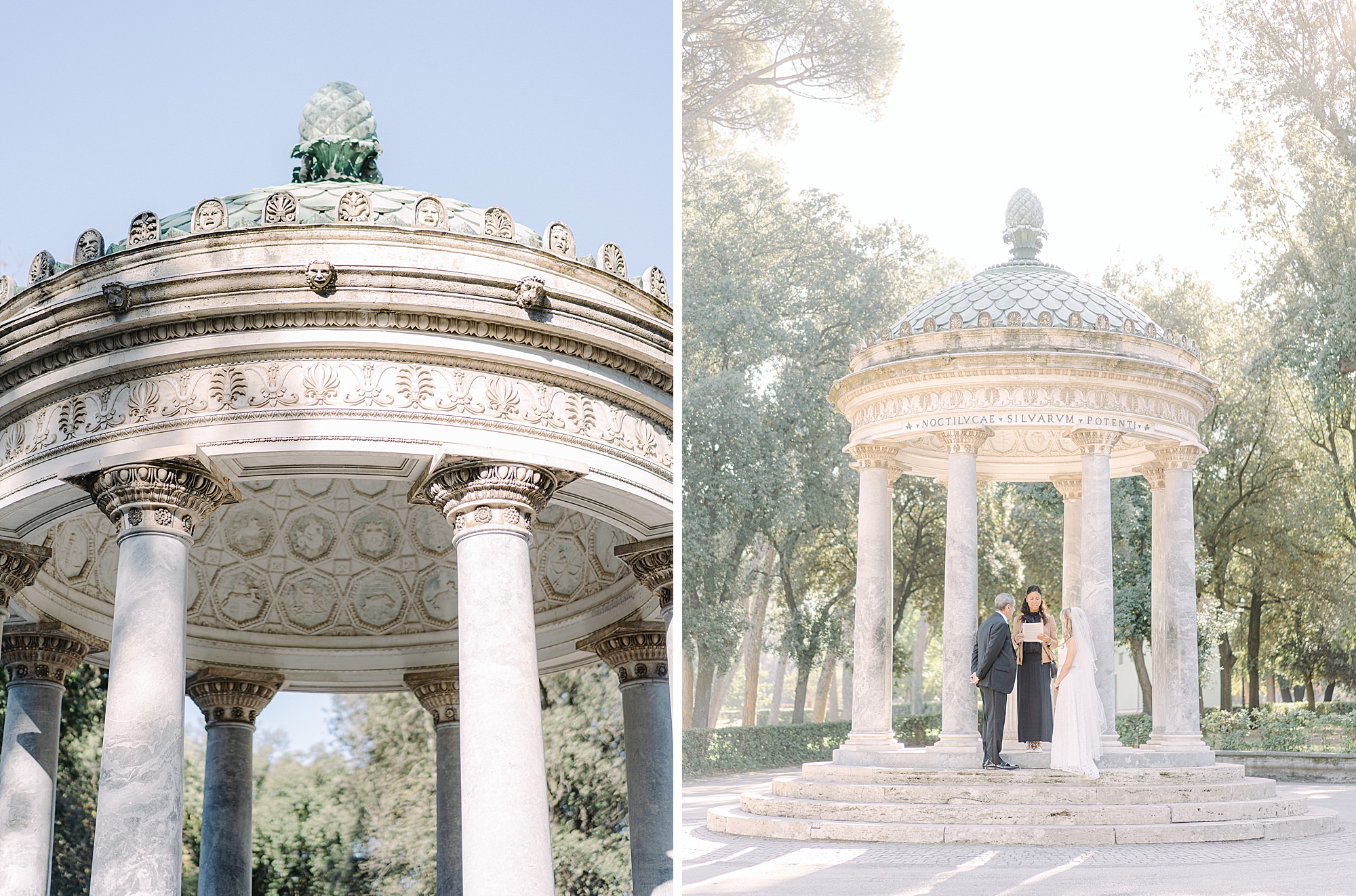 Elopement Photographer in Rome