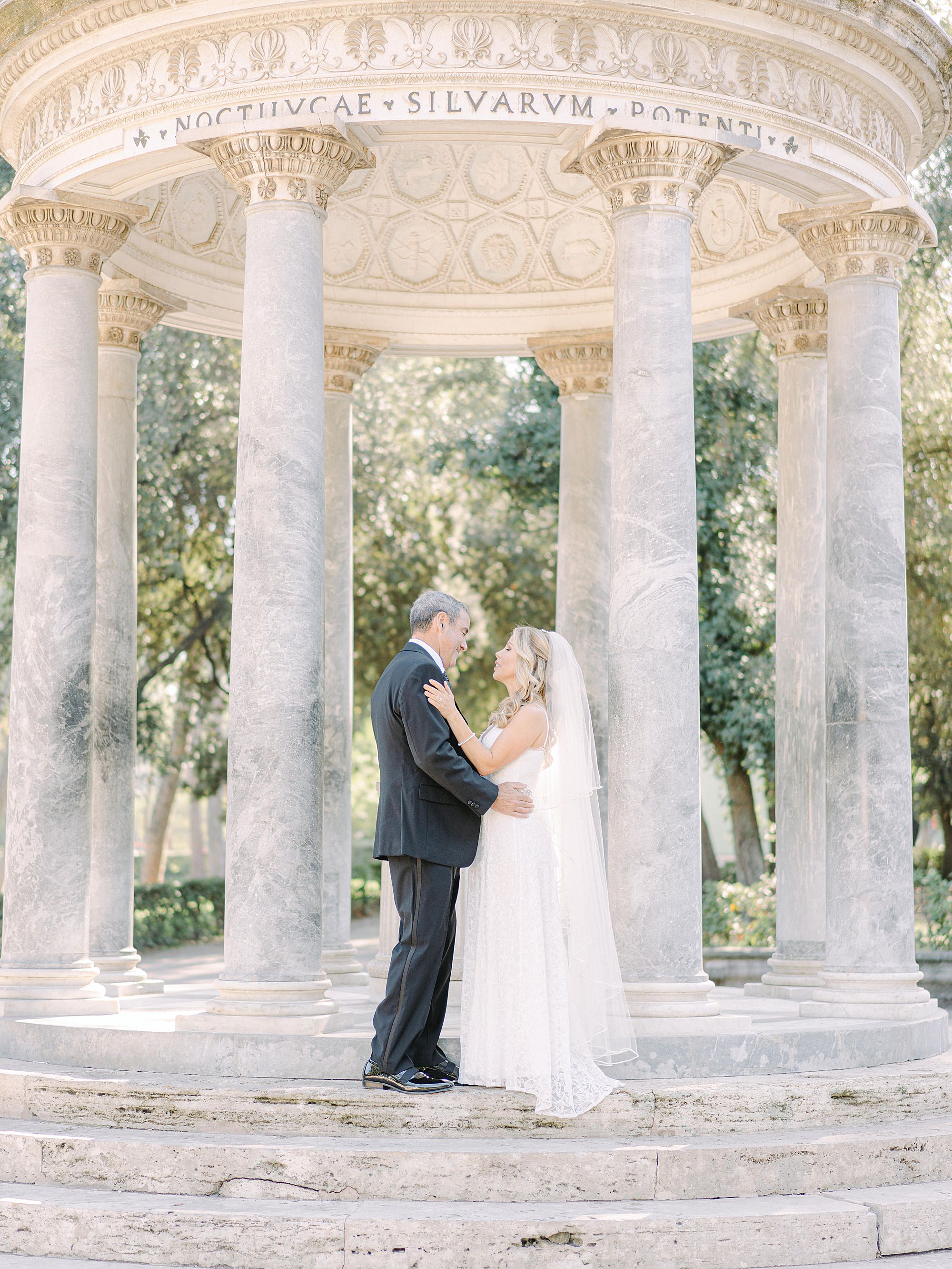 Elopement Photographer in Rome