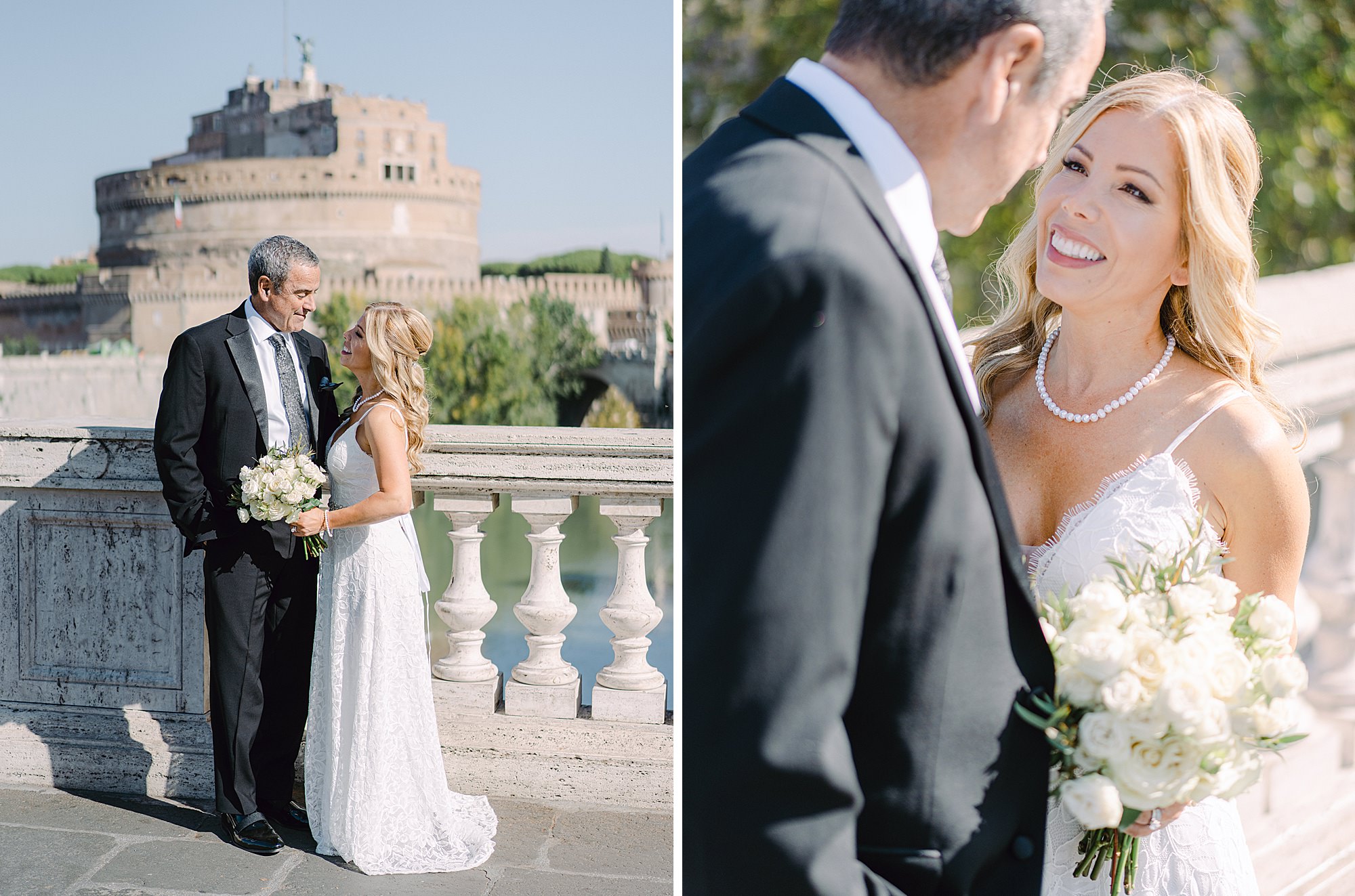 Elopement Photographer in Rome