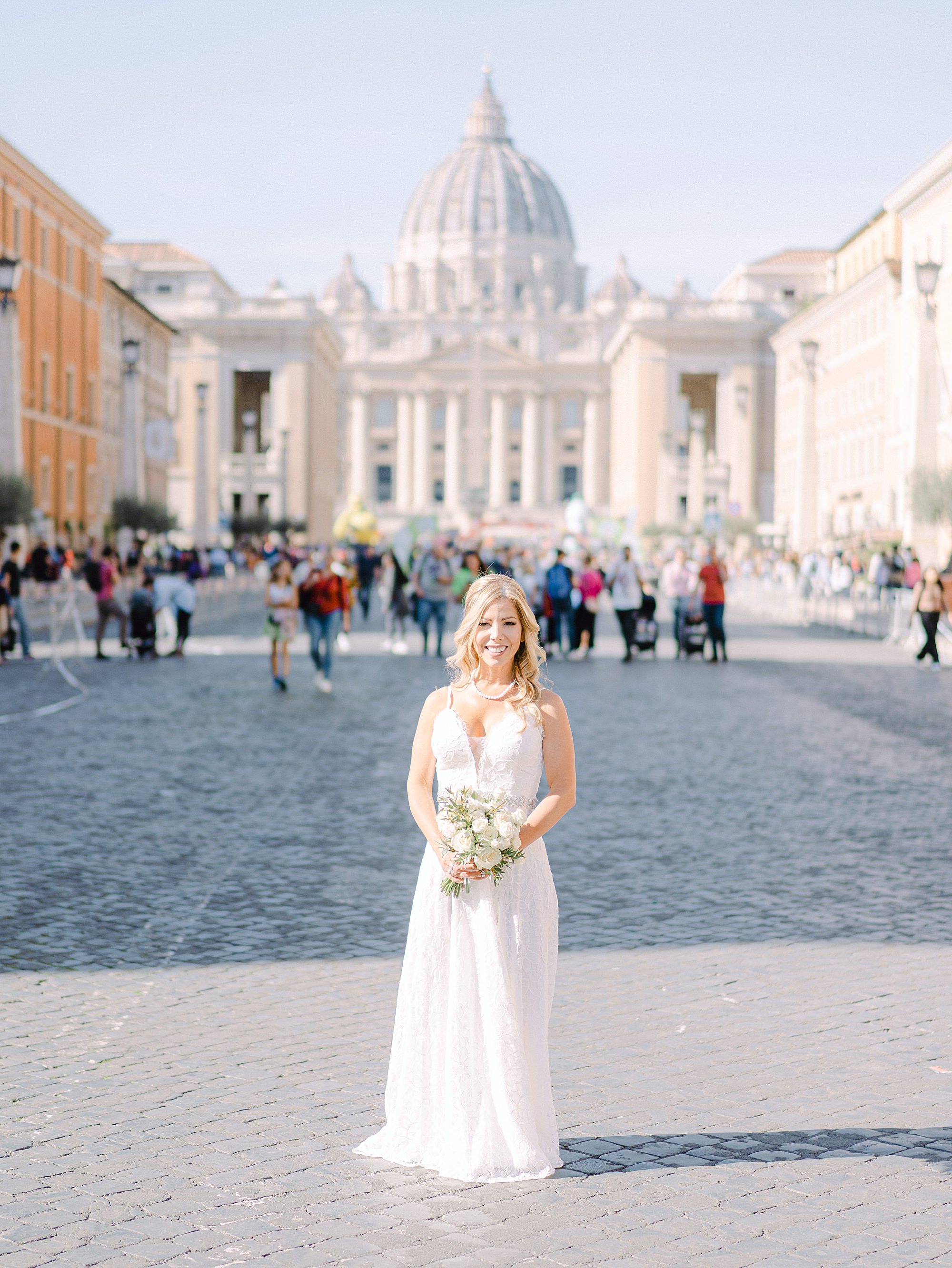 Elopement Photographer in Rome