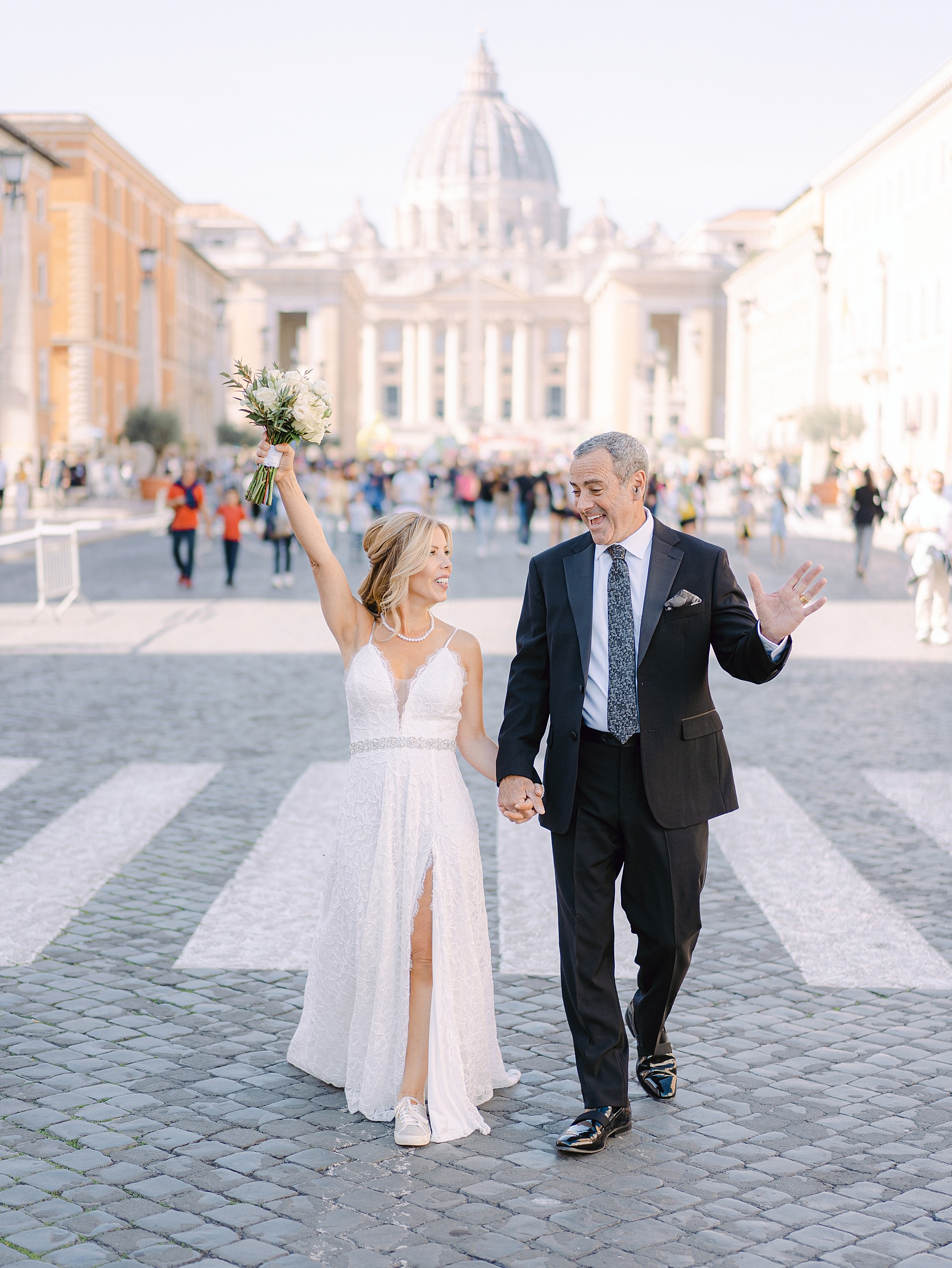 Elopement Photographer in Rome