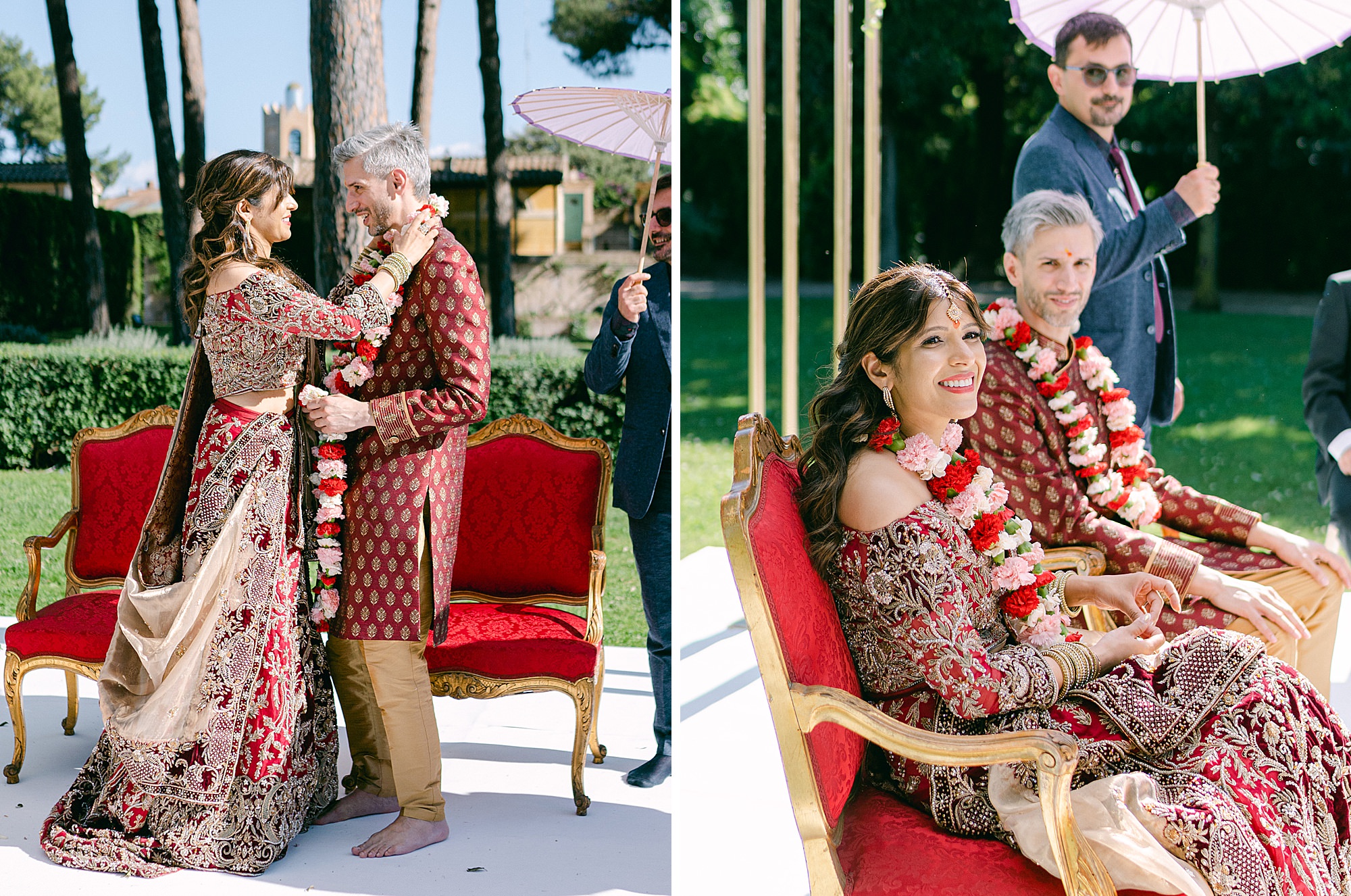 Destination Indian Wedding in Italy