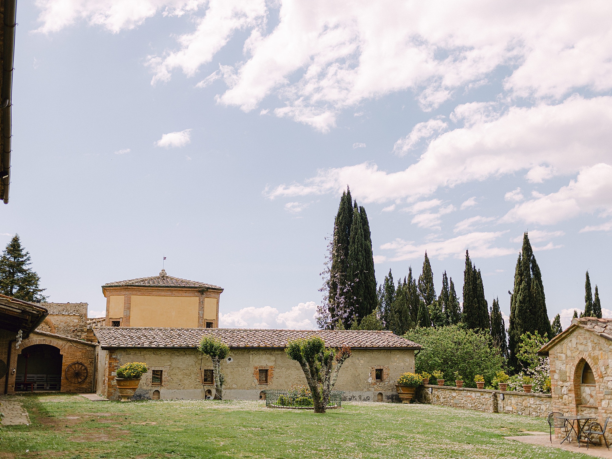 Wedding Photographer Villa Catignano