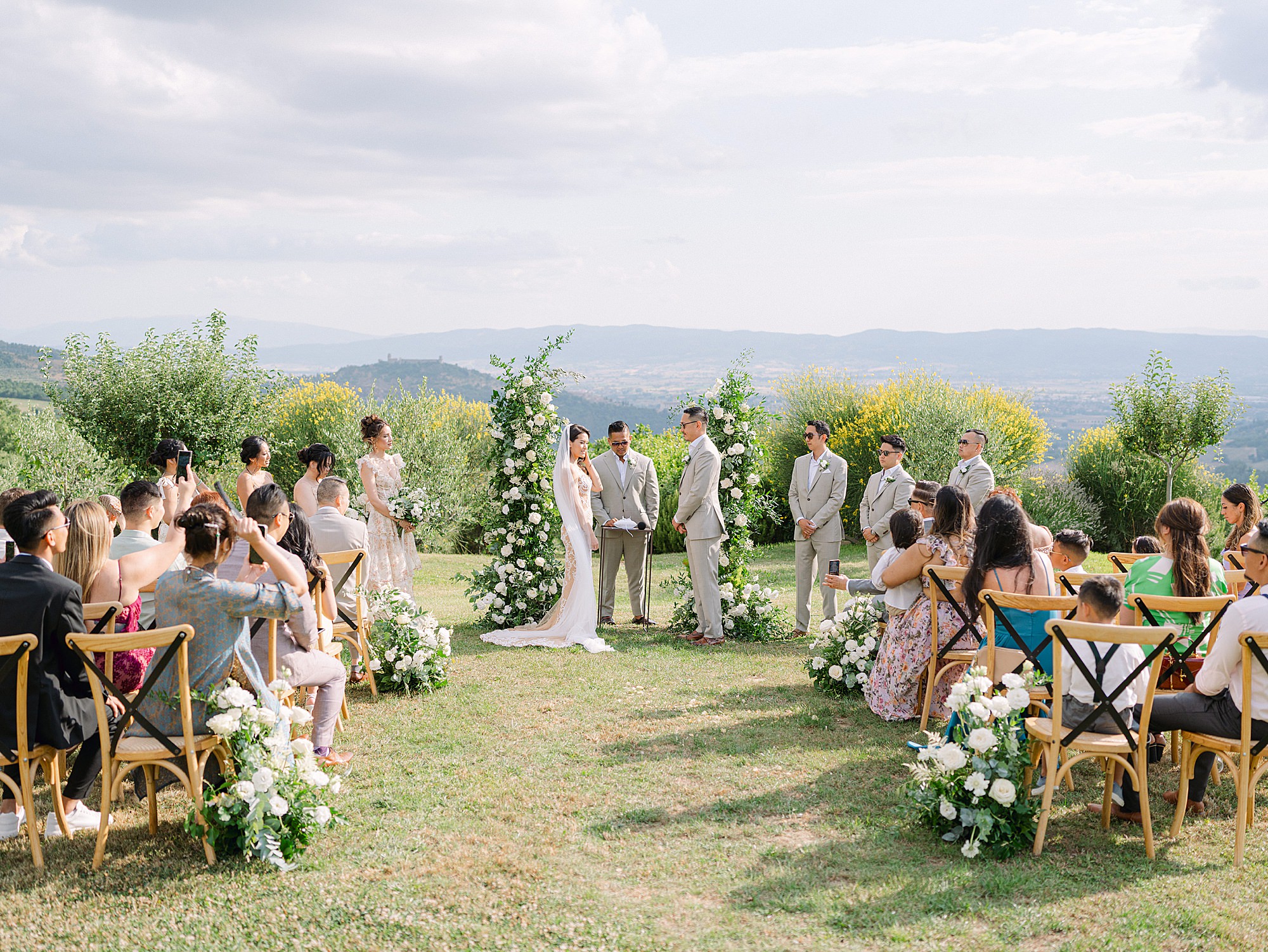 Destination Wedding Photographer Italy