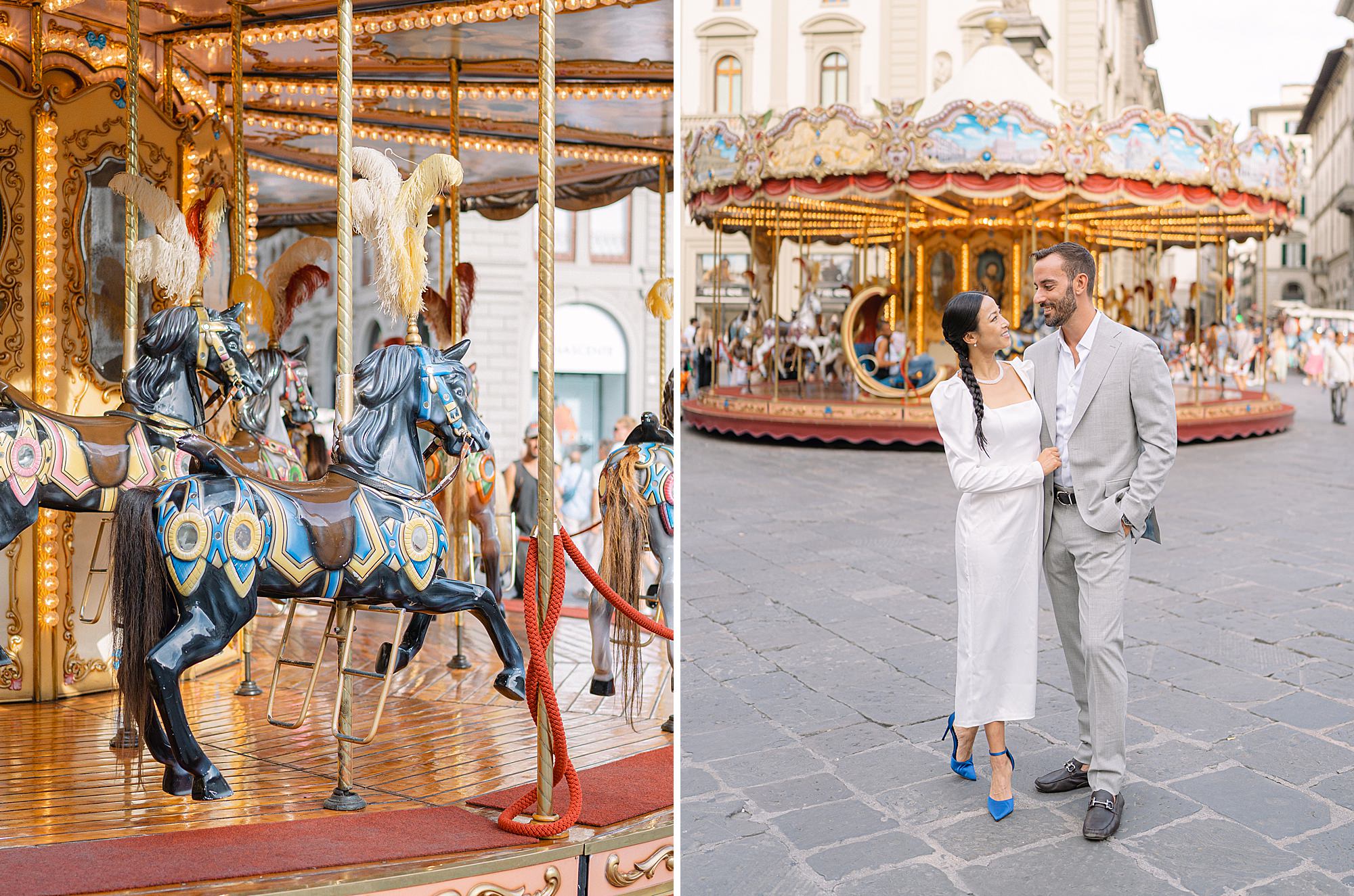 Engagement Photography in Florence