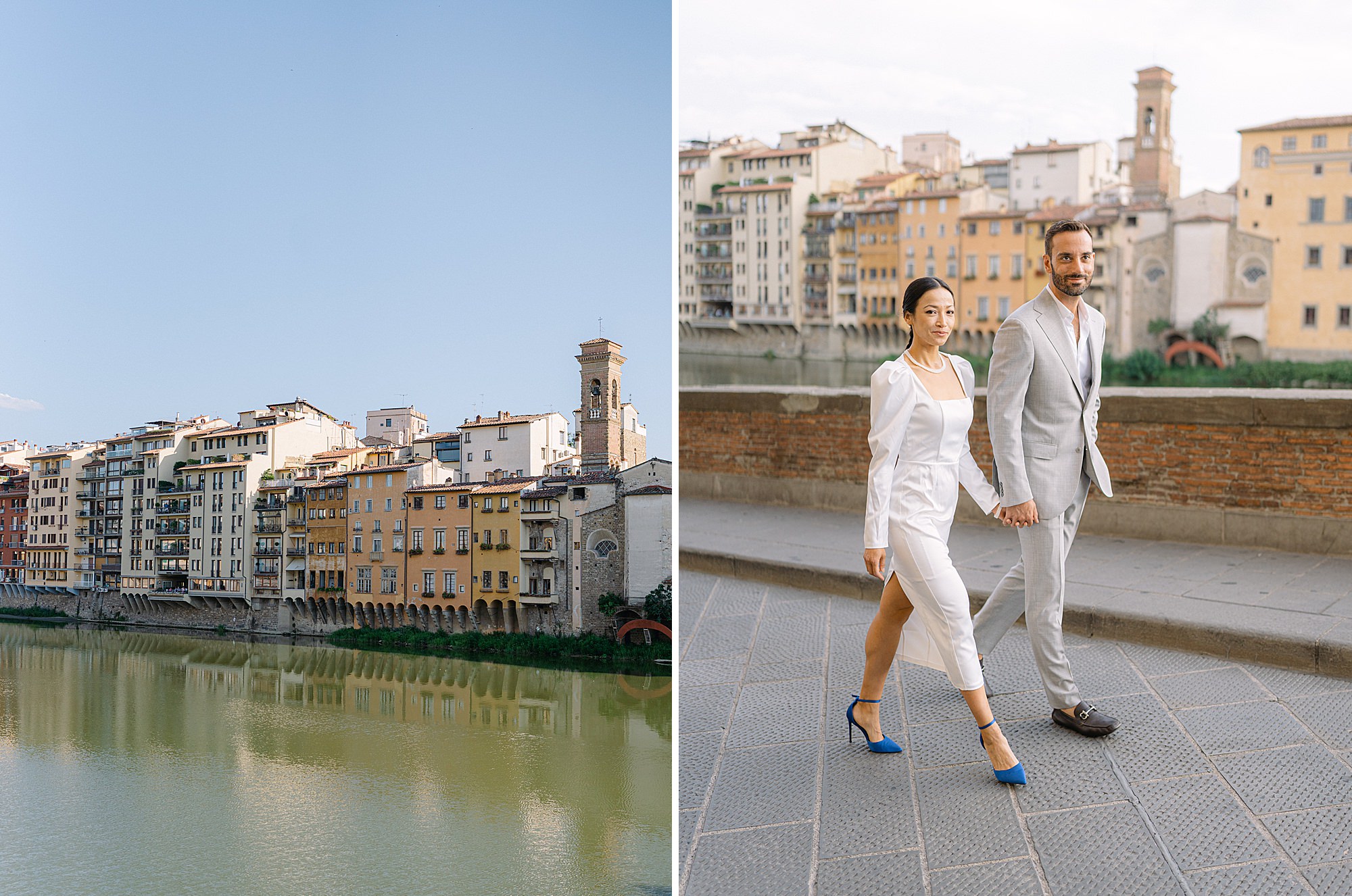 Engagement Photography in Florence