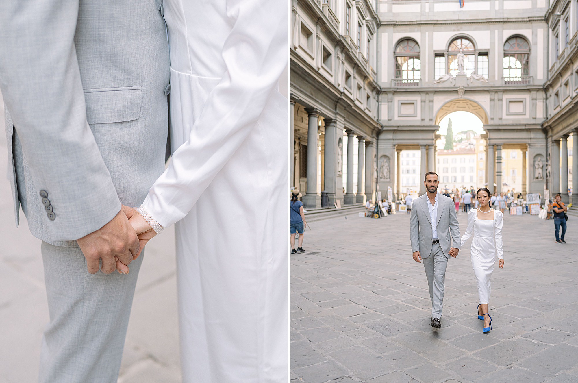 Engagement Photography in Florence