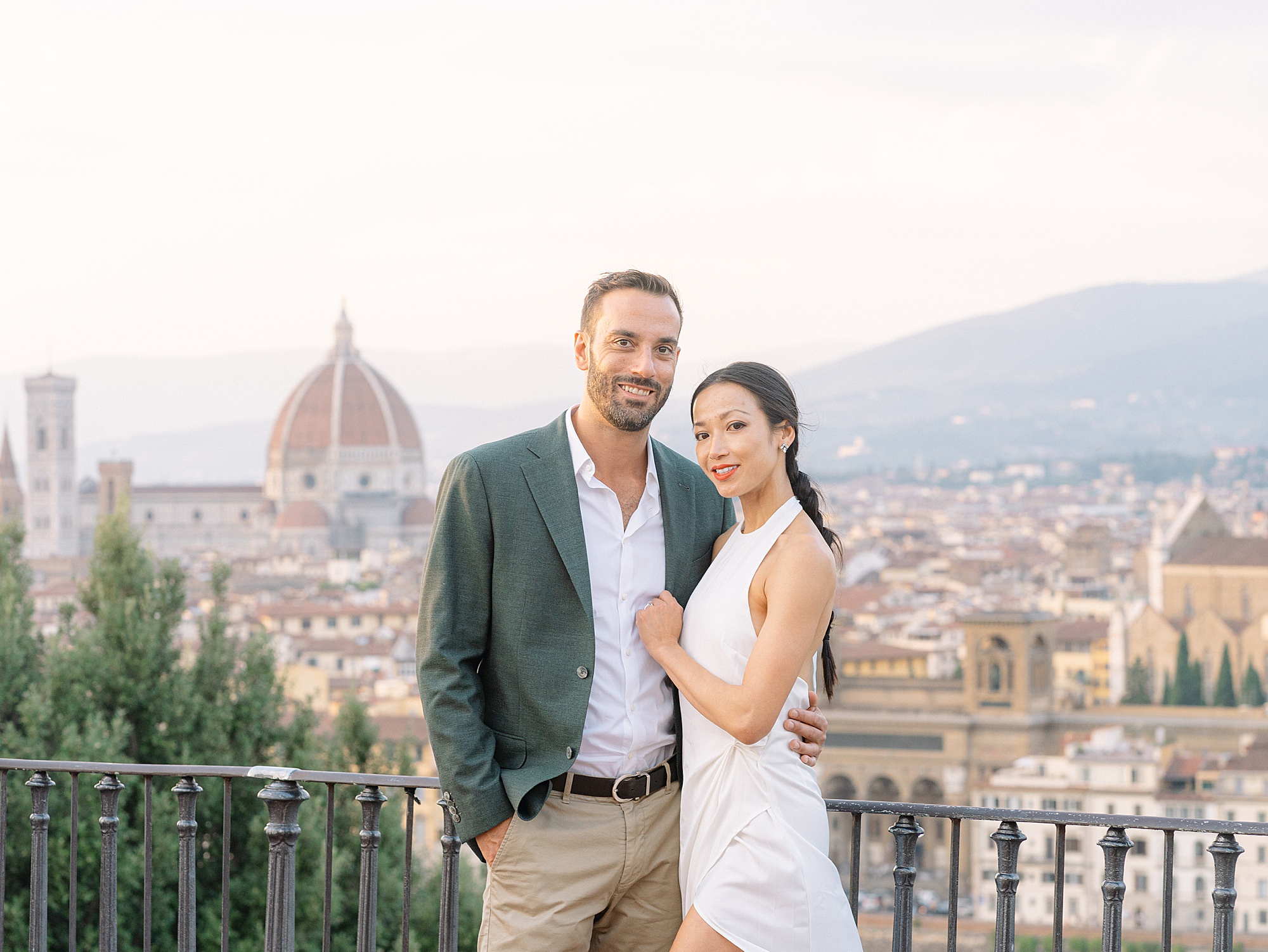 Engagement Photography in Florence