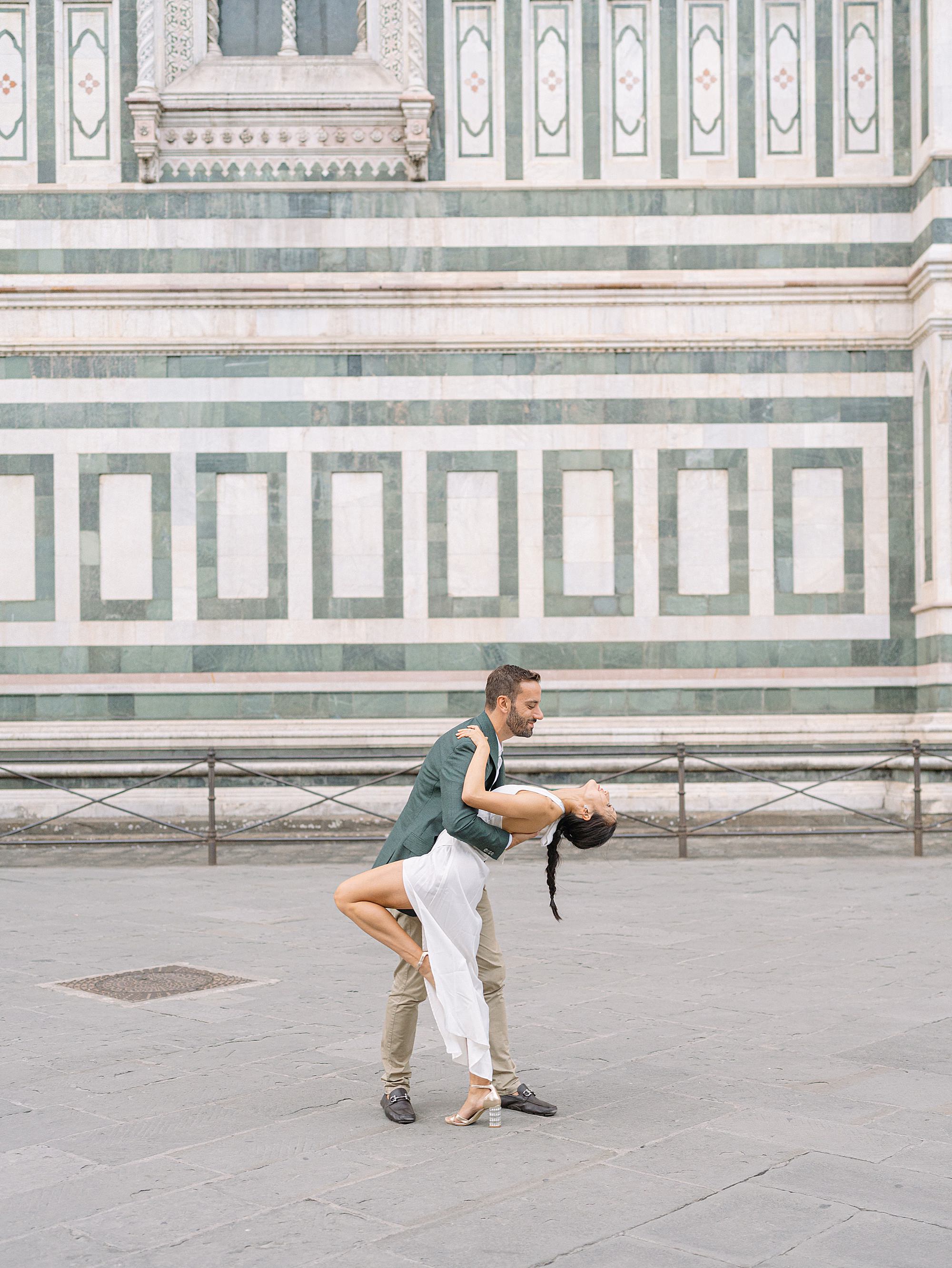 Engagement Photography in Florence